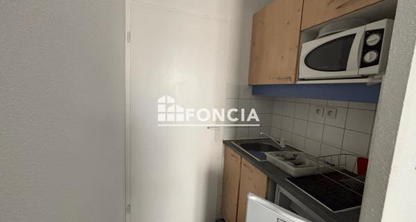Location Studio meublé 18.73 m² - Lyon 69007