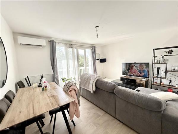 Appartement à vendre |  Châteauroux |  2 pièces | 52 m²