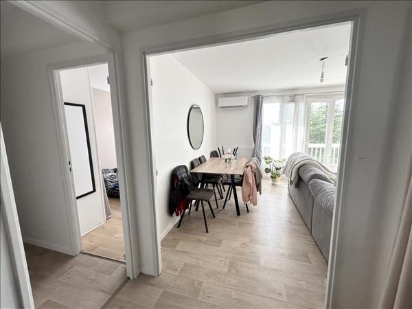 Appartement à vendre |  Châteauroux |  2 pièces | 52 m²