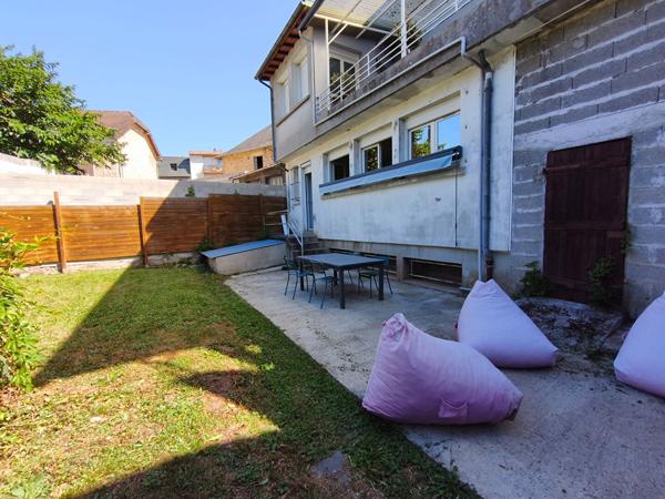Local commercial Brive La Gaillarde à louer quartier Roseraie - 92 m² - Bureaux - Salle de réunion - cave - Jardin et terrasse