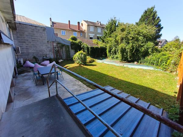 Local commercial Brive La Gaillarde à louer quartier Roseraie - 92 m² - Bureaux - Salle de réunion - cave - Jardin et terrasse
