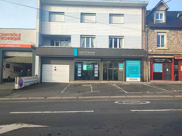 Local commercial Brive La Gaillarde à louer quartier Roseraie - 92 m² - Bureaux - Salle de réunion - cave - Jardin et terrasse