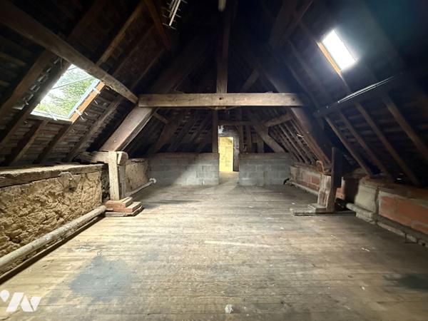 Saint Grégoire  - Longère à rénover proche bourg