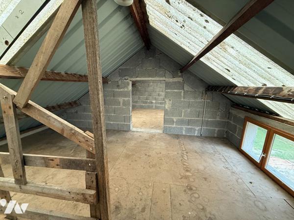 Saint Grégoire  - Longère à rénover proche bourg