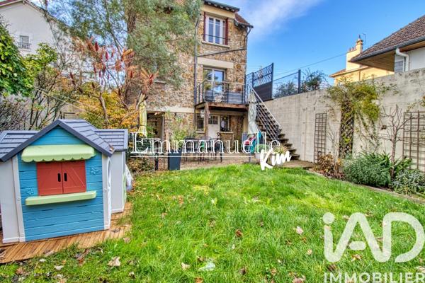 Maison à vendre 4 pièces 80 m² Montmorency