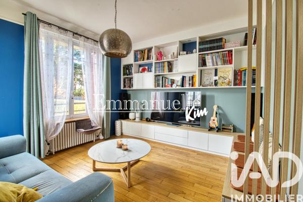 Maison à vendre 4 pièces 80 m² Montmorency