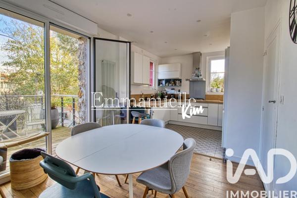 Maison à vendre 4 pièces 80 m² Montmorency