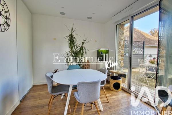 Maison à vendre 4 pièces 80 m² Montmorency