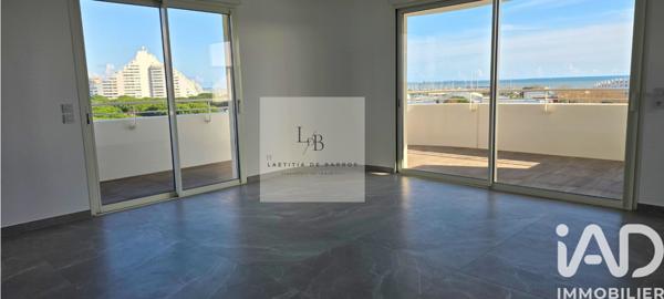 Appartement à vendre 3 pièces 70 m² La Grande-Motte
