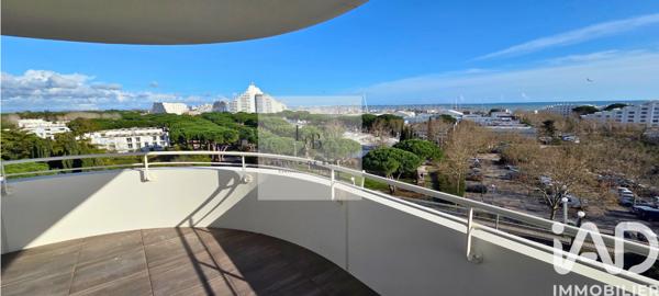 Appartement à vendre 3 pièces 70 m² La Grande-Motte