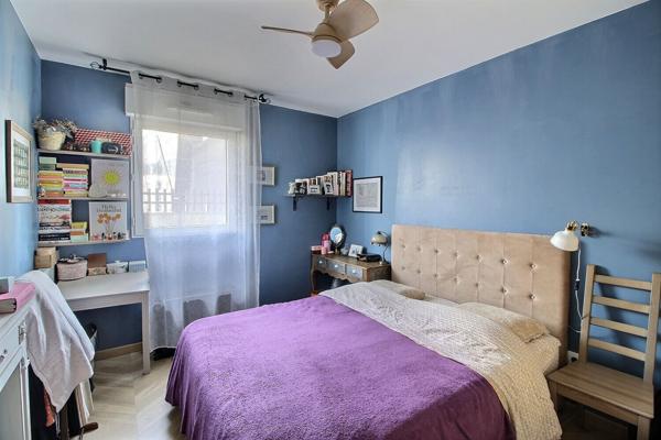 Appartement contemporain 3 pièces en rez-de-chaussée surélevé de 61.07 m² à Massy Atlantis
