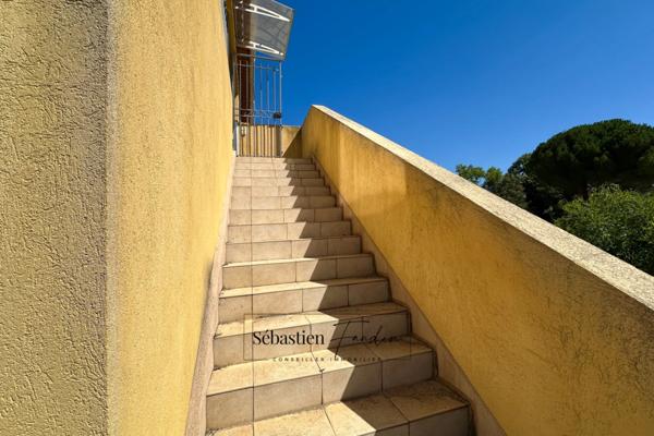 Ensemble immobilier à vendre à BOUC BEL AIR (13) - deux logements - grande parcelle - piscine et pool house - grand garage en sous-sol