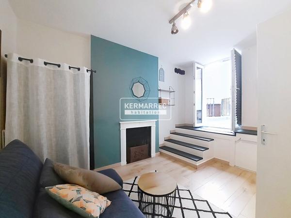 Appartement 1 pièce – 23 m² environ à Nantes (ref : 1855T)