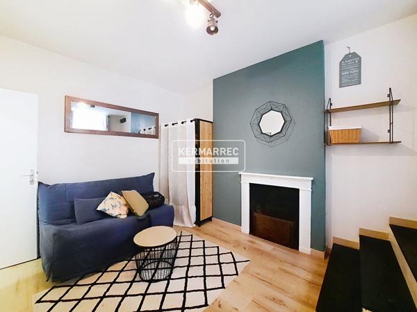 Appartement 1 pièce – 23 m² environ à Nantes (ref : 1855T)