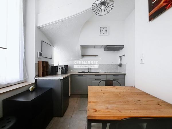 Appartement 1 pièce – 23 m² environ à Nantes (ref : 1855T)