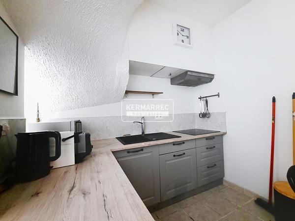 Appartement 1 pièce – 23 m² environ à Nantes (ref : 1855T)