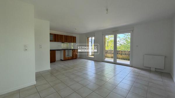 Appartement 3 pièces – 63 m² environ à Saint-Herblain (ref : 1756B)