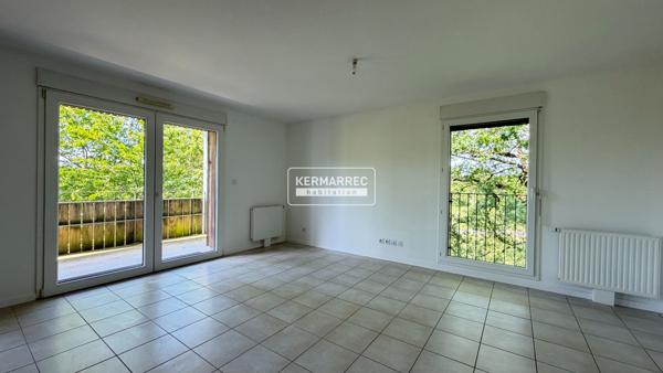 Appartement 3 pièces – 63 m² environ à Saint-Herblain (ref : 1756B)