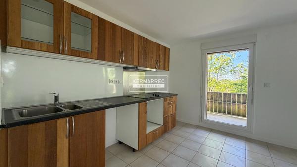 Appartement 3 pièces – 63 m² environ à Saint-Herblain (ref : 1756B)