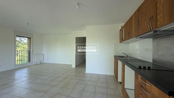 Appartement 3 pièces – 63 m² environ à Saint-Herblain (ref : 1756B)