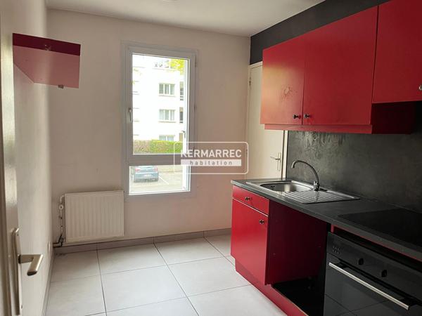 Appartement 3 pièces – 62 m² environ à Rennes Poterie (ref : 52017-04)
