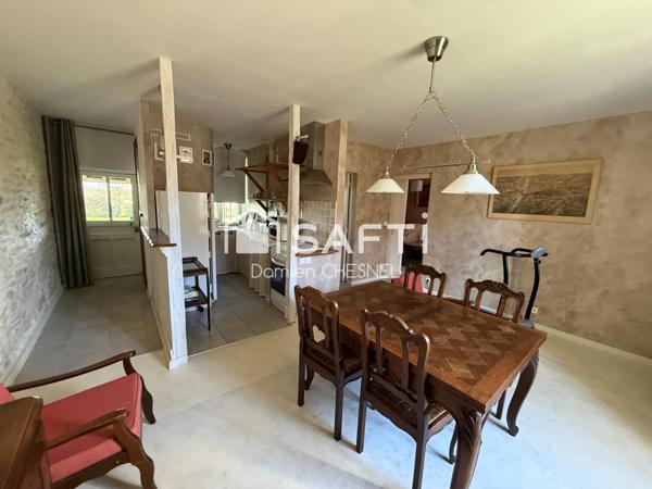 Propriété rare aux volumes remarquables et DPE C