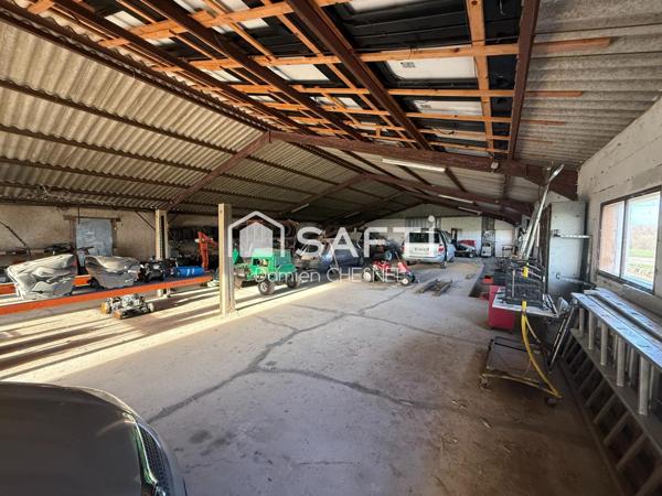 Propriété rare aux volumes remarquables et DPE C