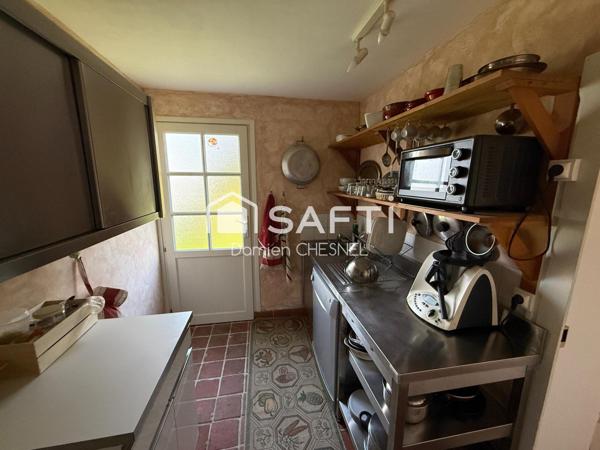 Propriété rare aux volumes remarquables et DPE C