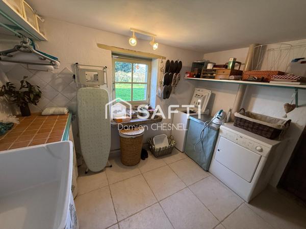 Propriété rare aux volumes remarquables et DPE C