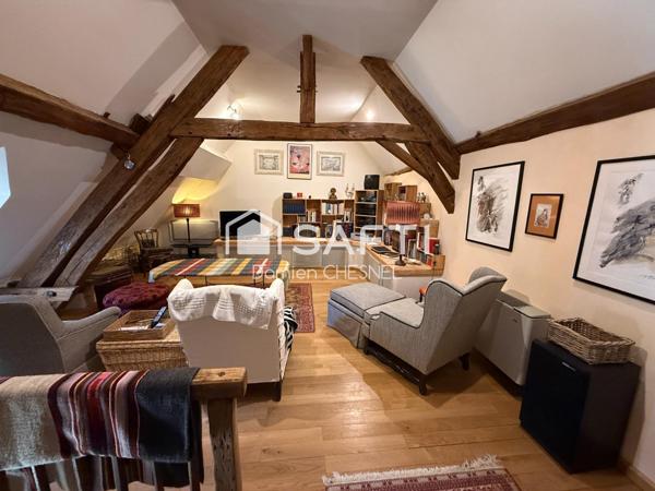 Propriété rare aux volumes remarquables et DPE C