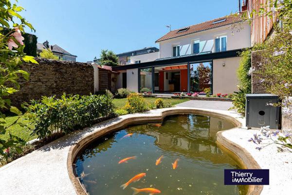 Maison 5 pièces                                        - 44100 Nantes - Canclaux - Mellinet Réf : 130694