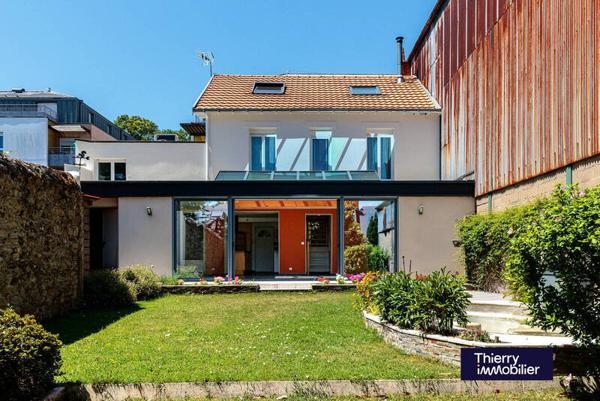 Maison 5 pièces                                        - 44100 Nantes - Canclaux - Mellinet Réf : 130694
