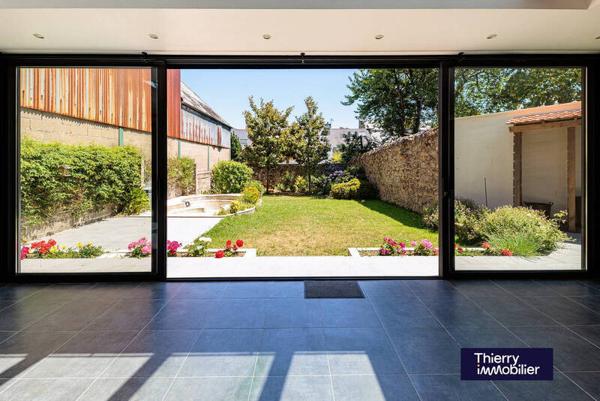 Maison 5 pièces                                        - 44100 Nantes - Canclaux - Mellinet Réf : 130694