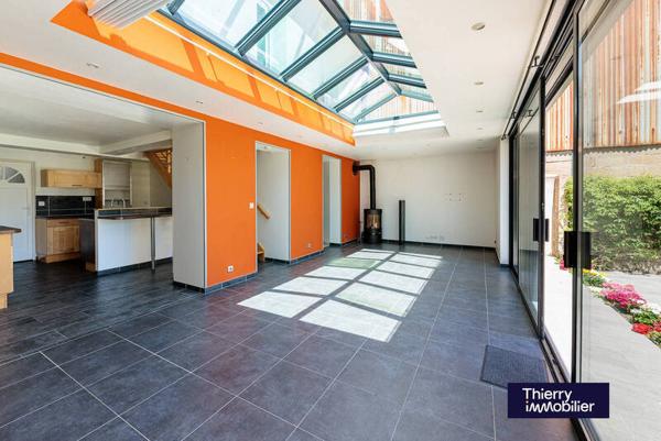 Maison 5 pièces                                        - 44100 Nantes - Canclaux - Mellinet Réf : 130694