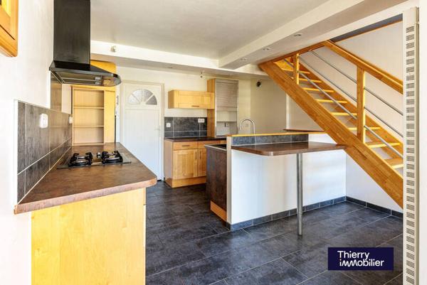 Maison 5 pièces                                        - 44100 Nantes - Canclaux - Mellinet Réf : 130694