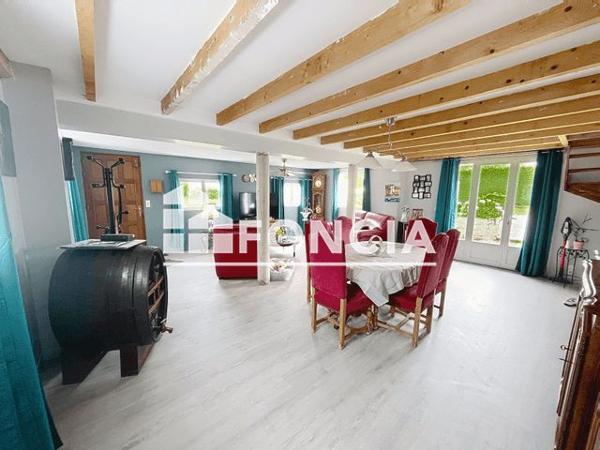 À vendre Maison 3 pièces 104 m² - Valdallière 14410