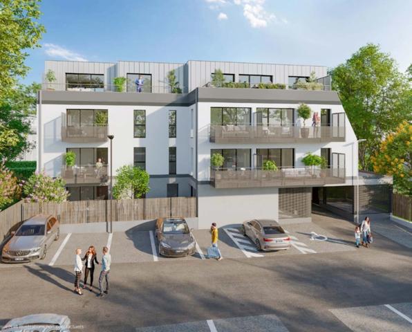 Dpt Finistère (29), à vendre BREST RELECQ KERHUON Appartement T1 24.94m² Jardin