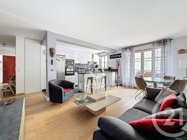 Appartement F4 à vendre  4 pièces - 75,48 m2 DEUIL LA BARRE - 95