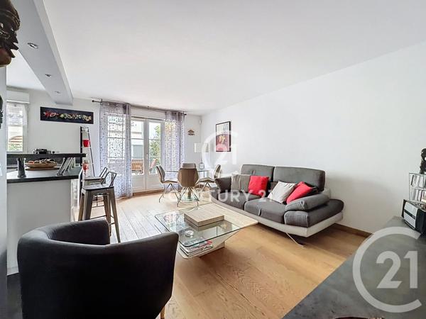 Appartement F4 à vendre  4 pièces - 75,48 m2 DEUIL LA BARRE - 95