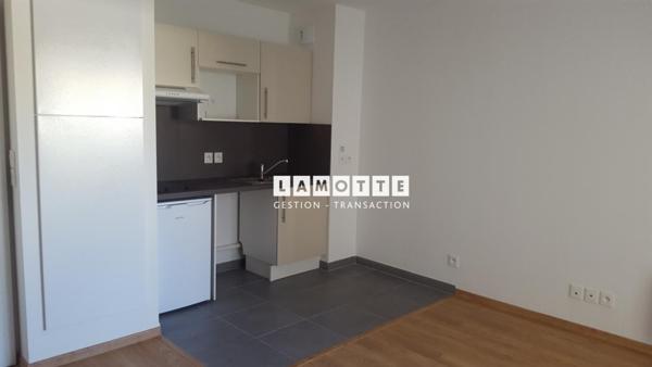 Appartement à louer studio - 31 m²