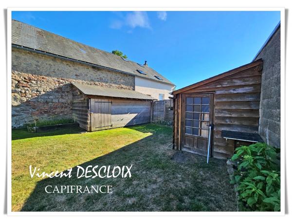 Maison à vendre 5 pièces PLANCHEZ (58)