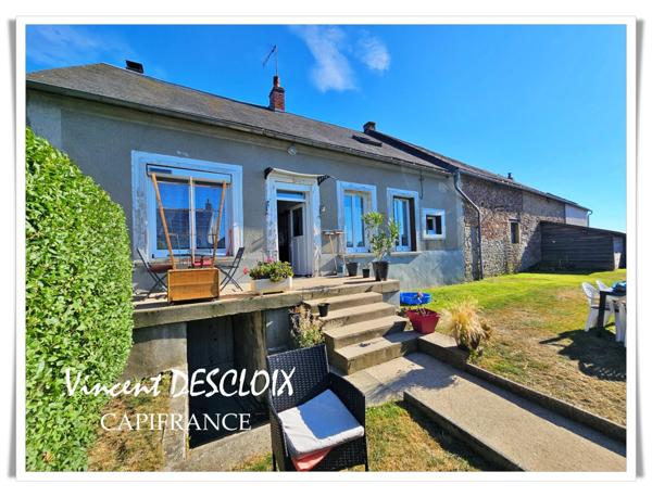 Maison à vendre 5 pièces PLANCHEZ (58)