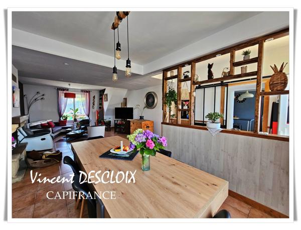Maison à vendre 5 pièces PLANCHEZ (58)