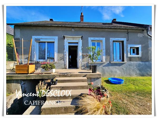 Maison à vendre 5 pièces PLANCHEZ (58)