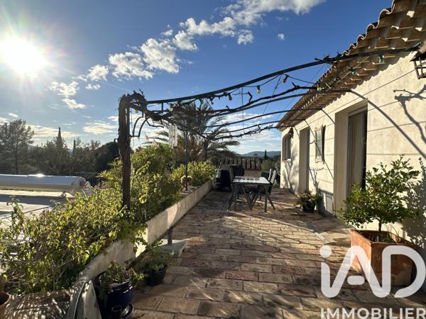 Maison à vendre 6 pièces 186 m² Roquebrune-sur-Argens