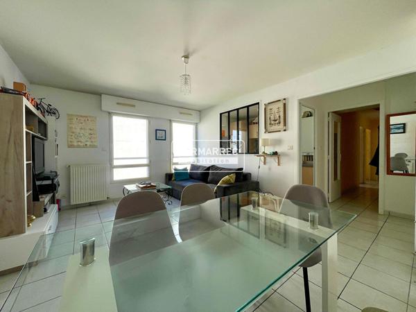 Appartement 3 pièces – 54 m² environ à Cesson-Sévigné (ref : 12368)