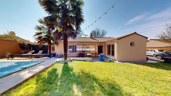 Maison 5 pièces – 136 m² environ à Le Bignon (ref : 1694B)