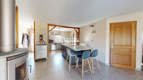 Maison 5 pièces – 136 m² environ à Le Bignon (ref : 1694B)