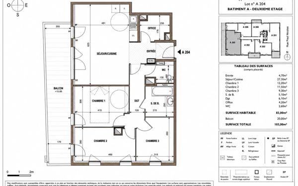 Appartement à vendre