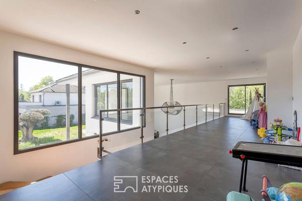 Villa d’architecte avec piscine